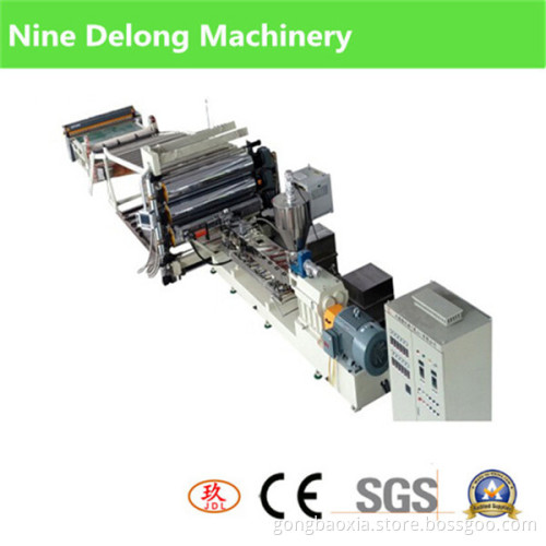 Interior sound insulation pad extruder